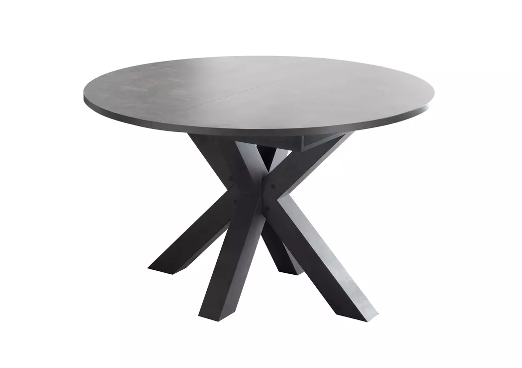 Esstisch mit Auszug Big System Ø 110/150 cm