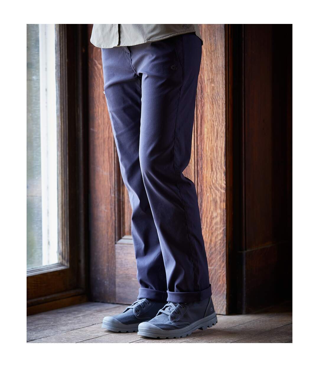 Craghoppers - Pantalon KIWI PRO - Femme (Bleu marine foncé) - UTRW8165