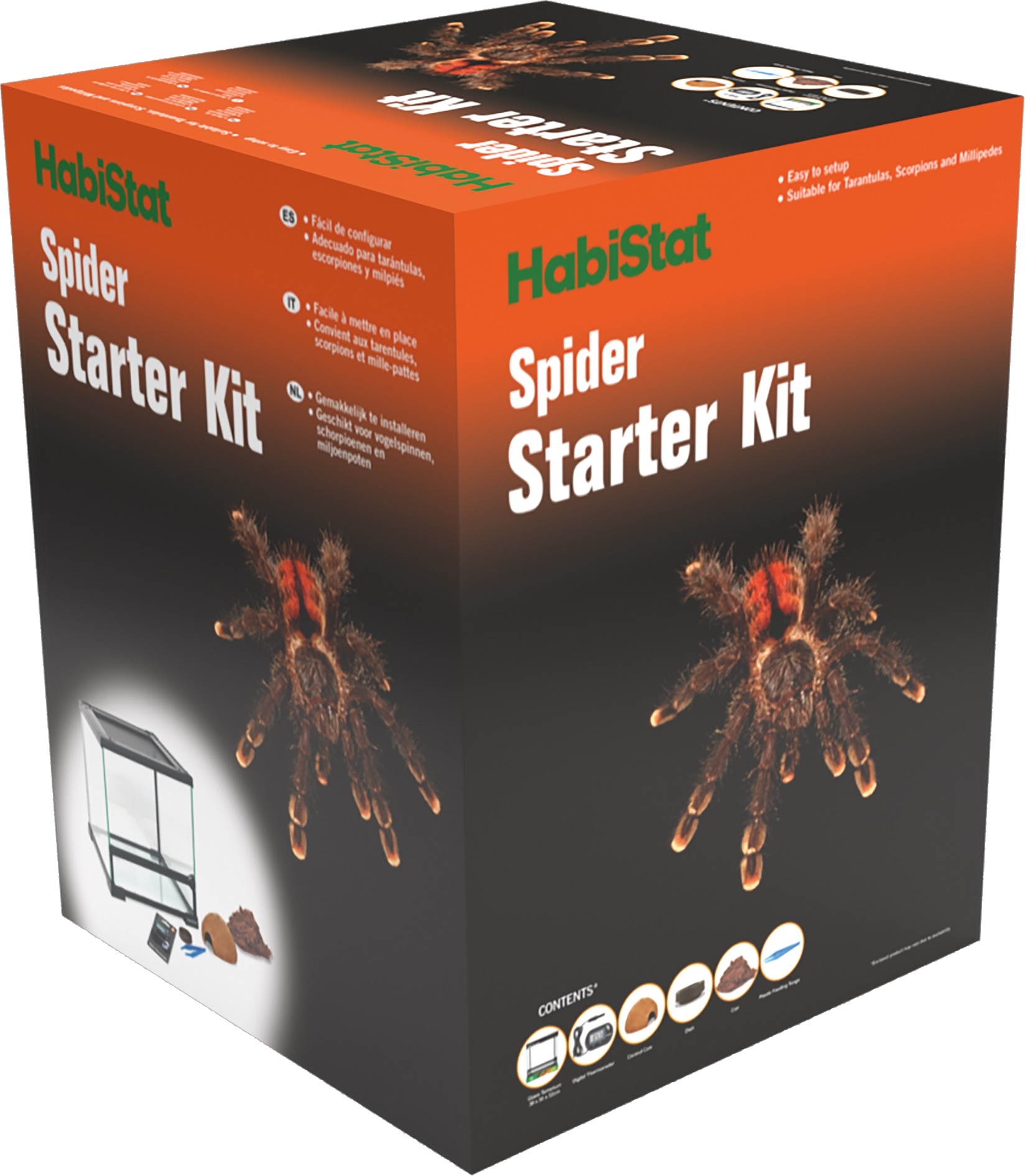 Habistat Spinnen Starterset