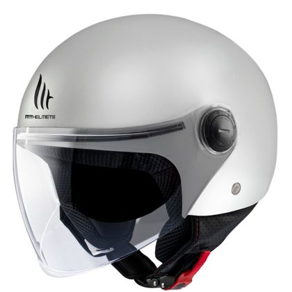 Casque MT HELMETS STREET S - SOLID - Blanc