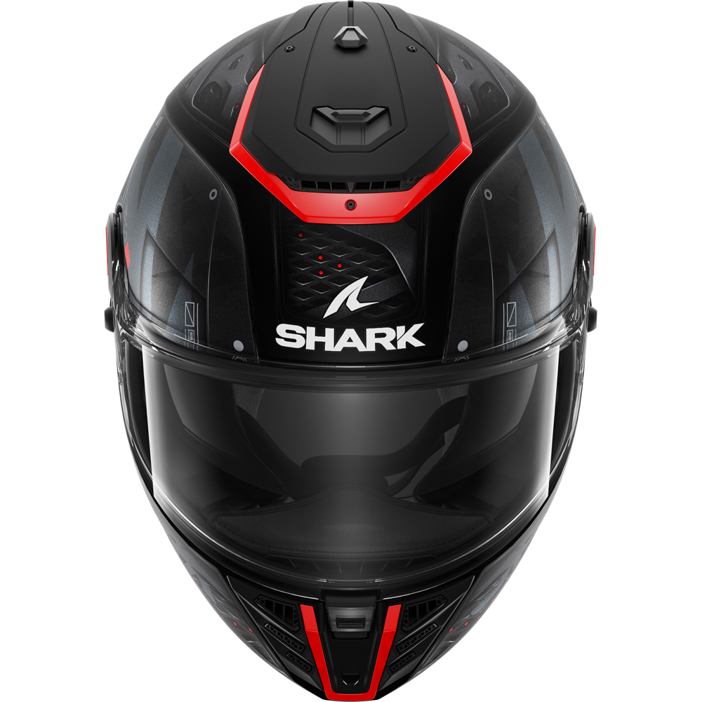 Shark - Casque Spartan RS Stingrey Noir Mat / Rouge