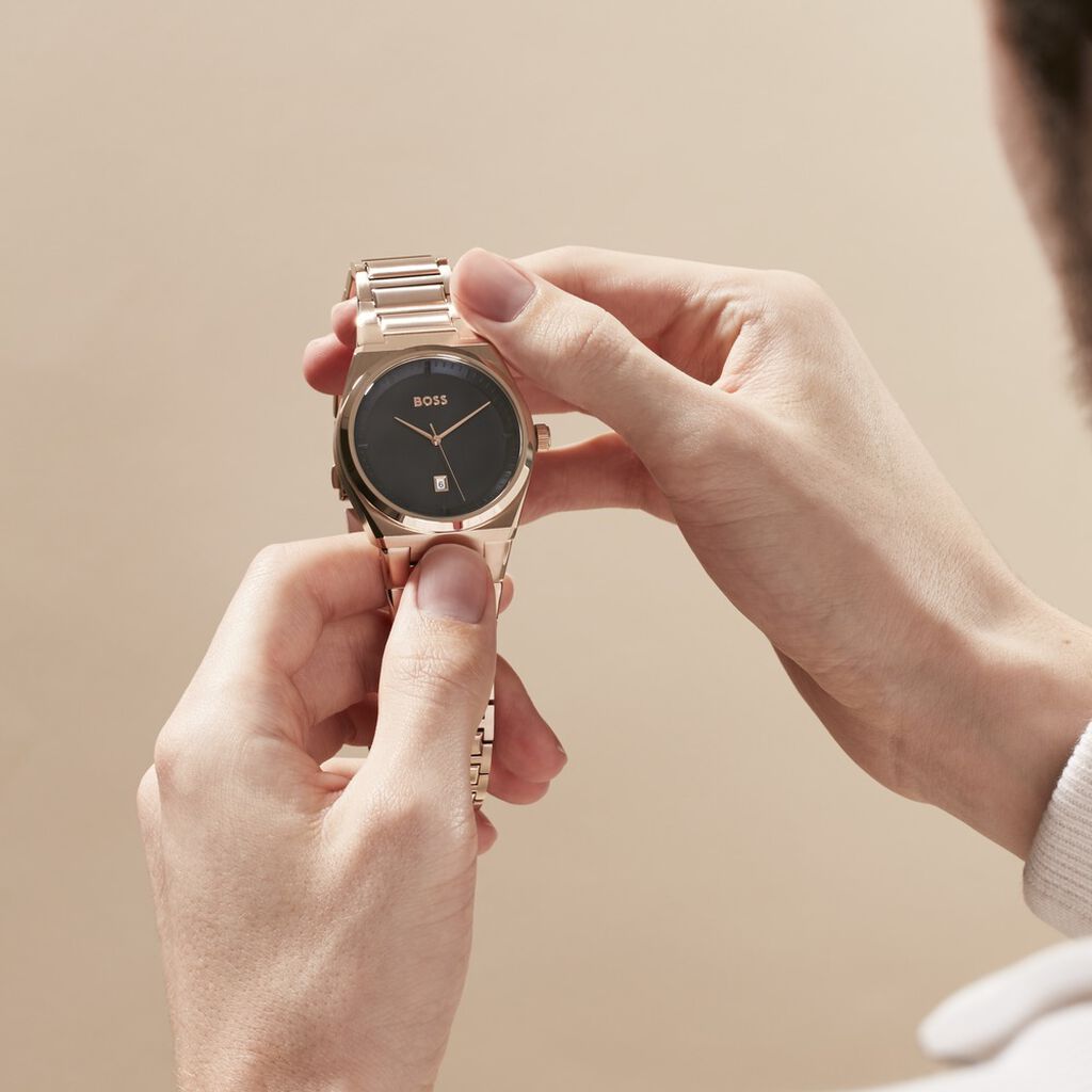Montre Boss Steer Bleu