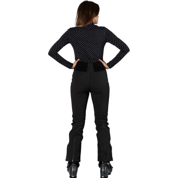 Pantalon de ski CMP WOMAN FLEECE PANT BLACK