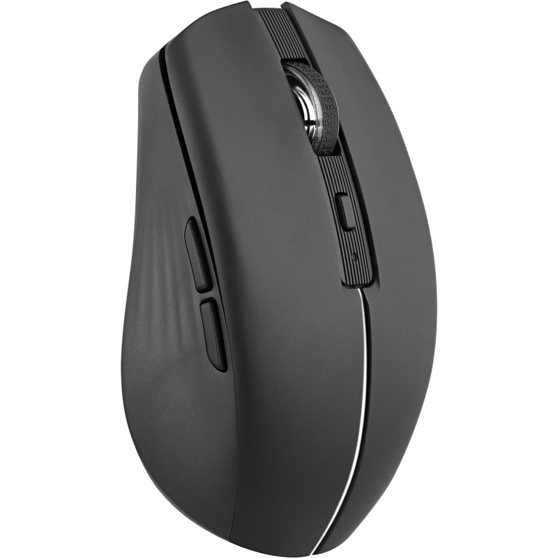 Souris sans fil Gradient T'nB noire rechargeable
