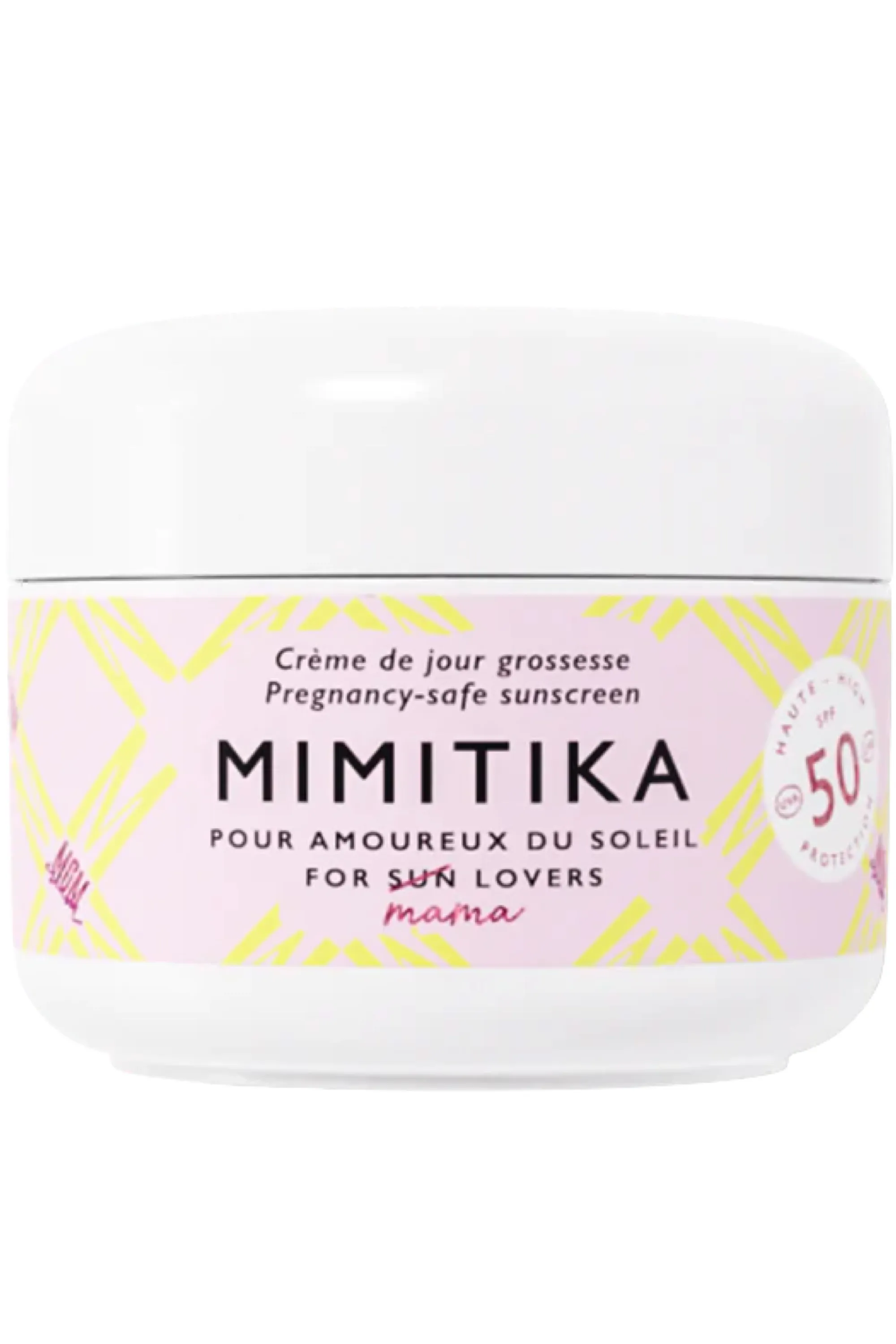 MIMITIKA Crème solaire visage SPF50 grossesse Mom Cream-50 g