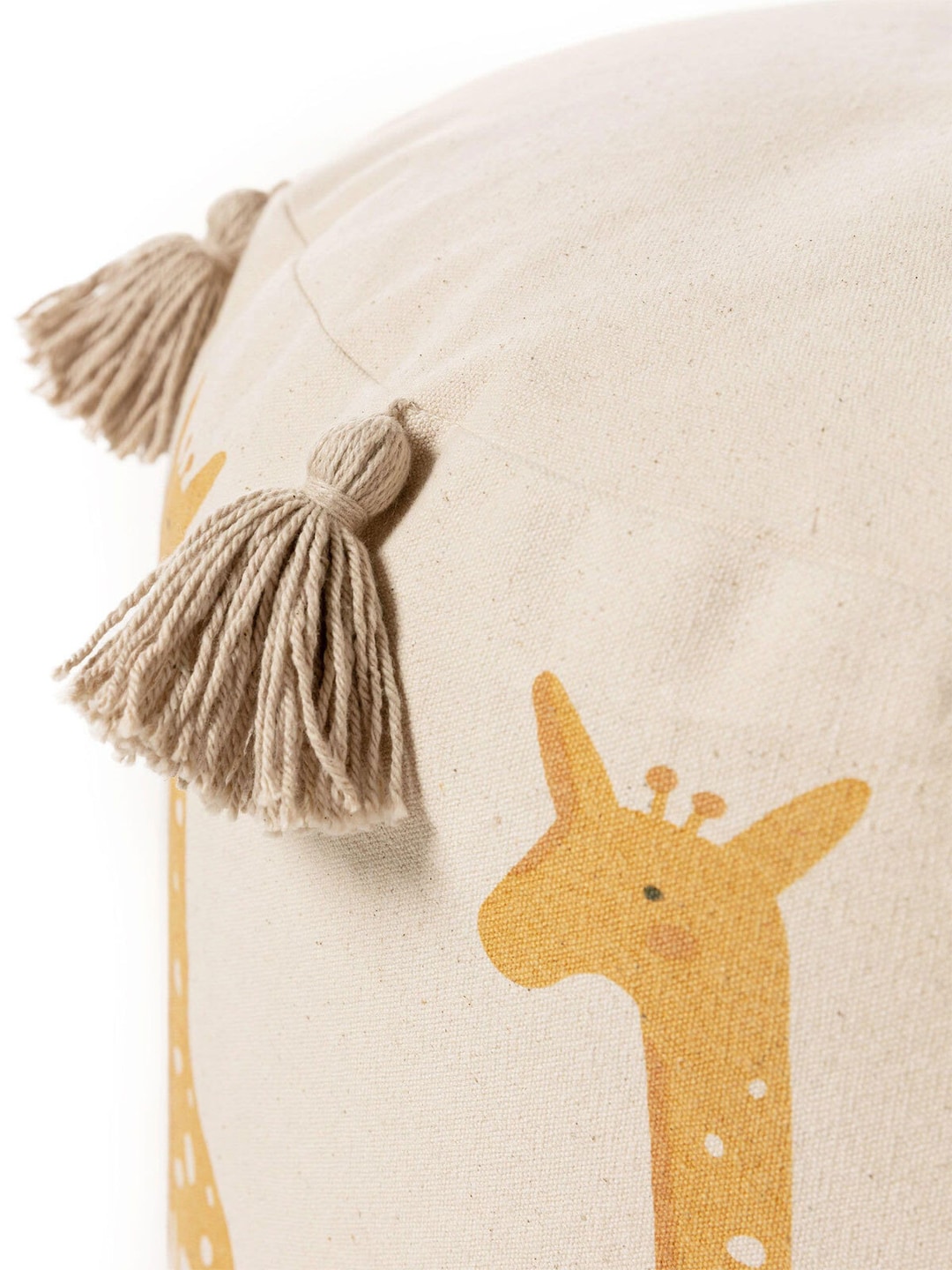 benuta LYTTE Pouf SAVANNAH 45 x 45 cm mehrfarbig