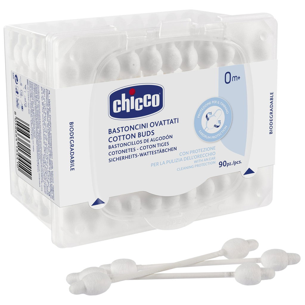 ChiccoChicco   Sicherheitswattenstäbchen