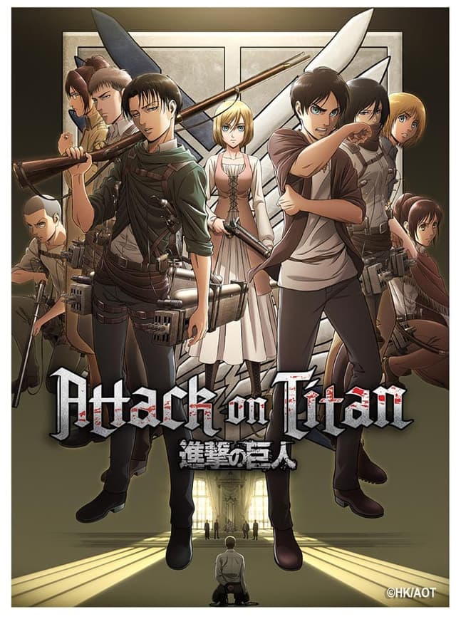 Crafthub Attack on Titan puslespil (Defenders of Humanity)