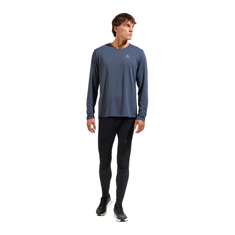 Odlo ZEROWEIGHT CHILL-TECH - Maillot Homme india ink