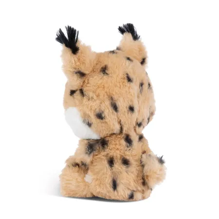 NICI Kuscheltier GLUBSCHIS Luchs Lenzo schlenkernd, 15 cm