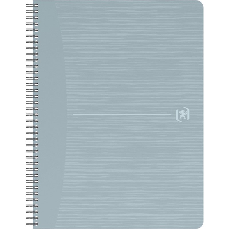 Cahier spirale Oxford My Rec'up recyclé A4 21 x 29,7 cm - 5 x 5 - 100 pages