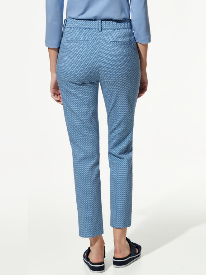 7/8-Jacquardhose Minimal