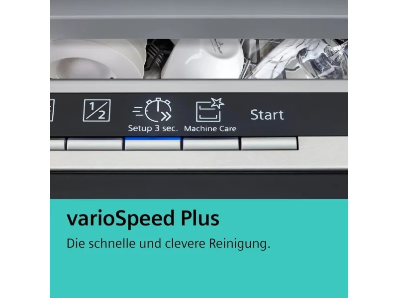 Siemens iQ500 Integreret Opvaskemaskine med Zeolith - 45 cm.