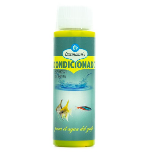 Condicionador de água para aquário Vivanimals