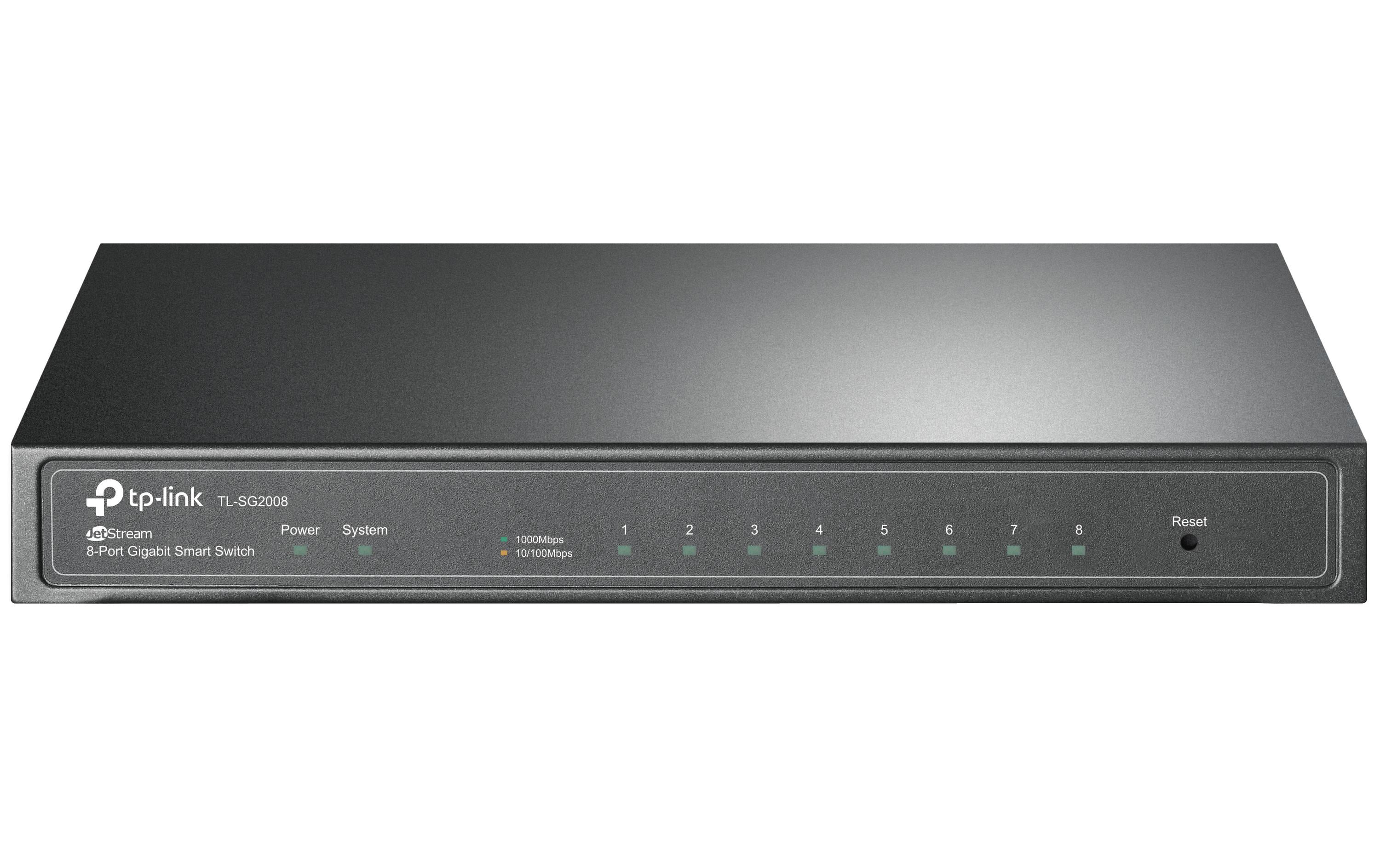 Switch TL-SG2008 8 PortSwisscom Software Version für UHD TV