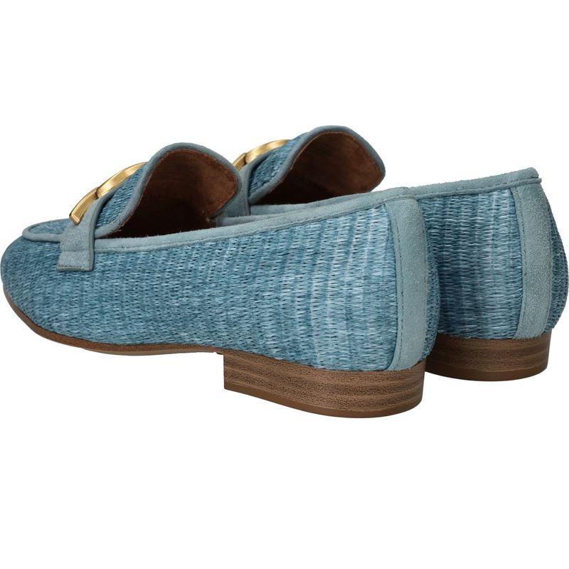 Tamaris Instappers Blauw Dames