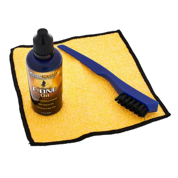 MusicNomad F-ONE Fretboard Care Kit