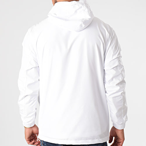 Coupe-Vent Logo Blanc