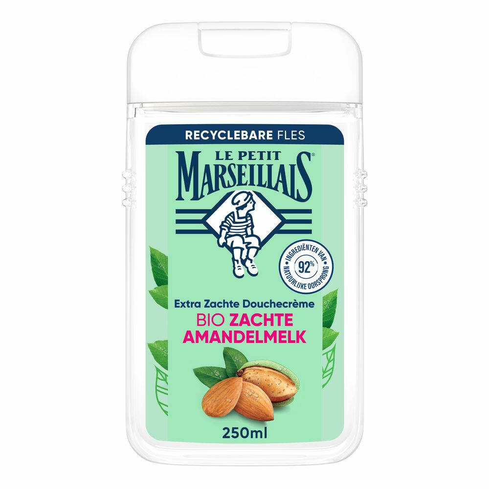 6x Le Petit Marseillais Douchecrème Sweet Almond250 ml