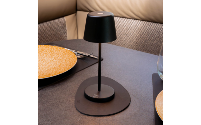 Silwy Metall Nano Gel Platzset Leder-Look 20 cm