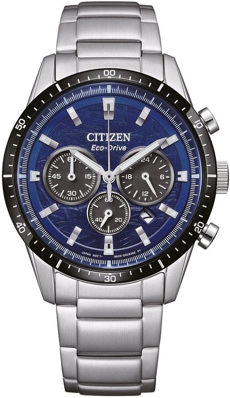 Citizen - Chronograaf Horloge - Zilverkleurig - Staal