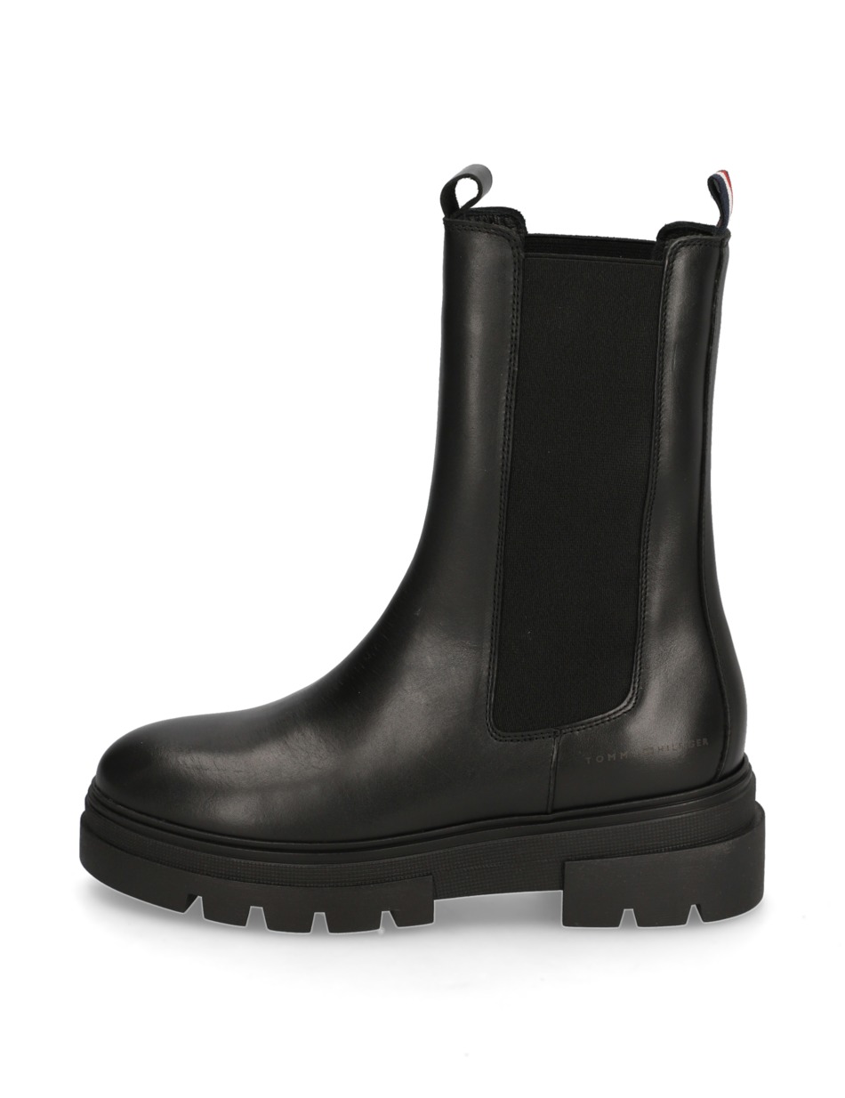 Glattleder Chelsea Boot