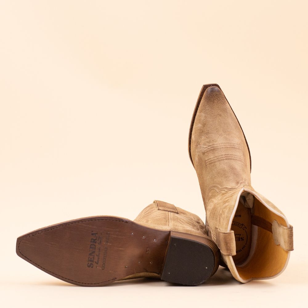 Sendra cowboylaarsjes 16954 Bamby Marron