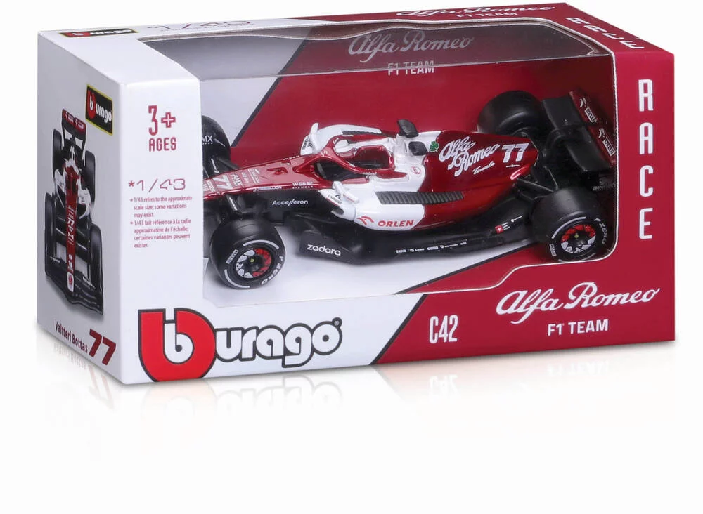 FORMULE 1  RACING - 1\/43 EME