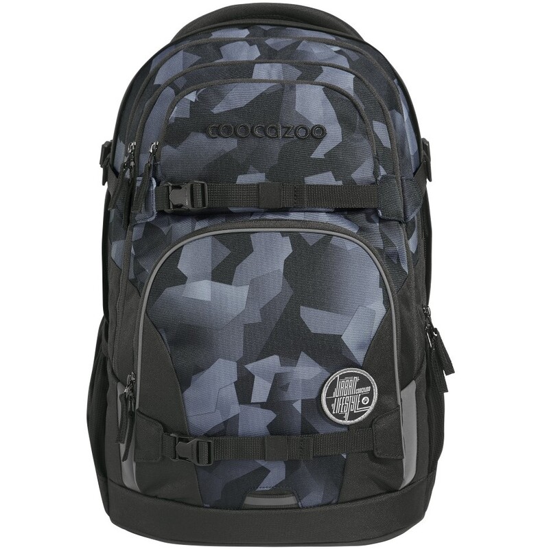 Coocazoo Rucksack, Porter, Grey Rocks