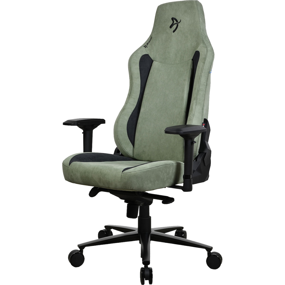 Arozzi Vernazza Supersoft Fabric gamingstol (grønn)