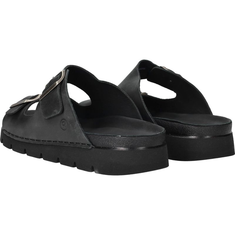 Rohde Slippers Zwart Heren