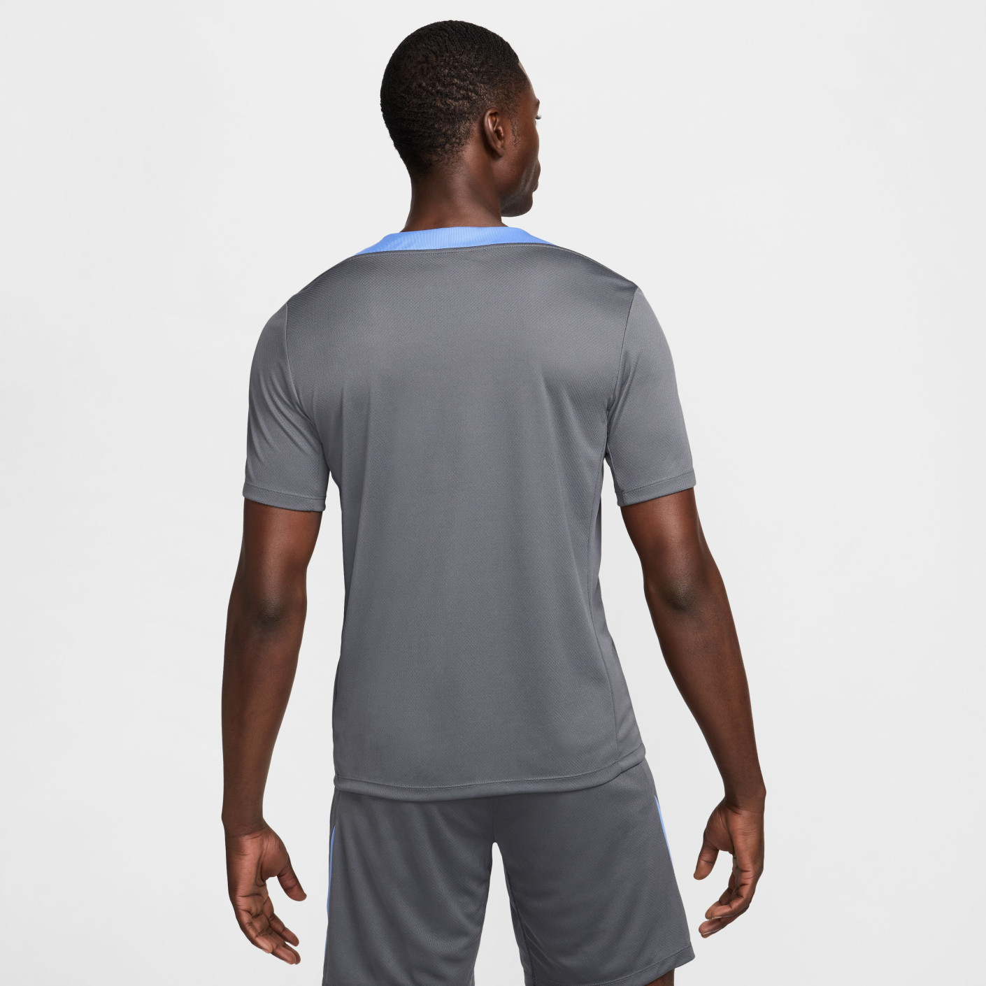 Nike Tottenham Hotspur Strike Trainingsset 2024-2025 Donkergrijs Blauw
