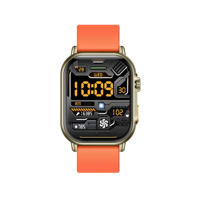 Smartwatch med multisportstilstand og sundhedsstyring Champagne