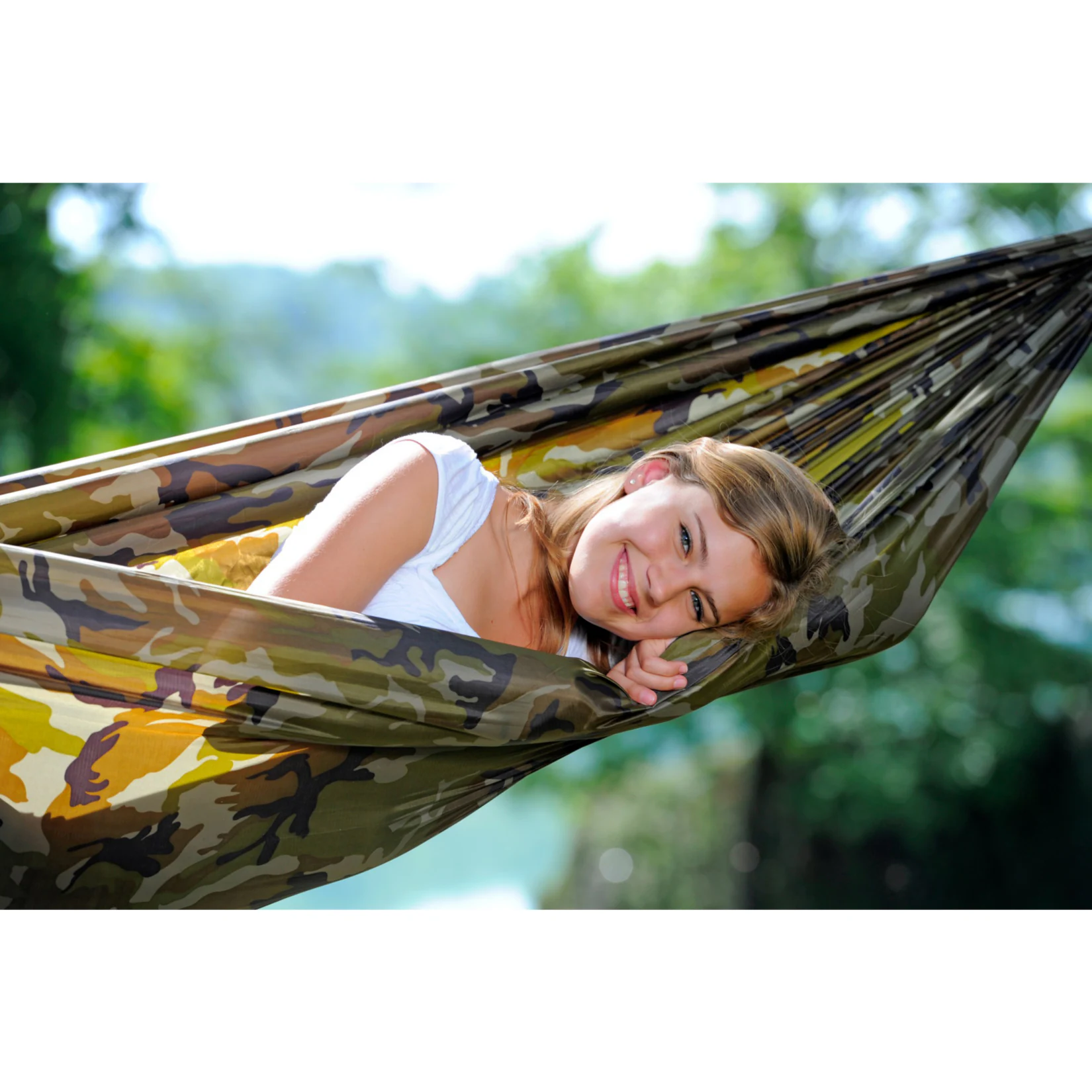 Amazonas Hängematte Travel Set Camouflage