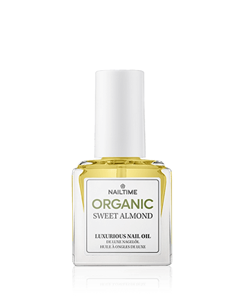 Nailtime Organic Sweet Almond Luxurious Nail Oil 8ml