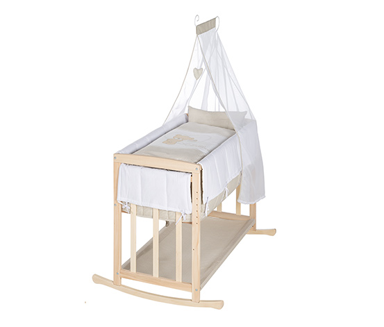 roba 4-in-1-Stuben-Beistellbett »Liebhabär«