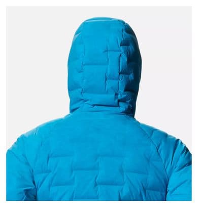 Veste Femme Mountain Hardwear Stretchdown Bleu
