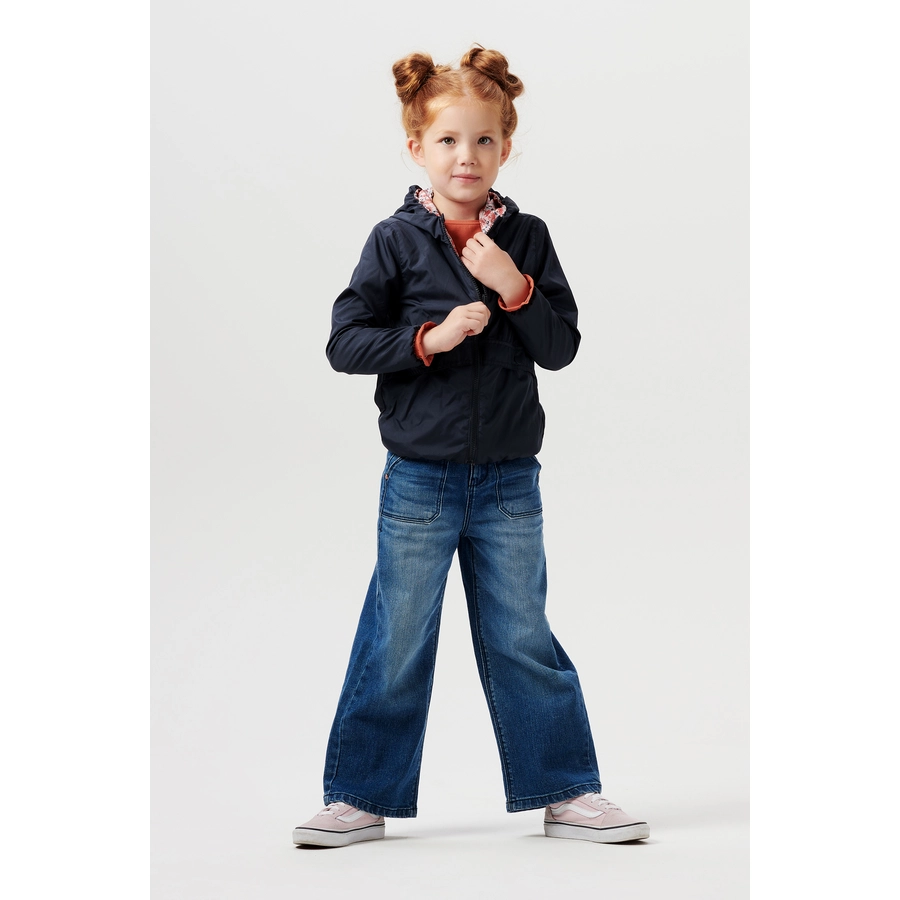 Noppies Sommer jacke Parkin - Reversible India Ink