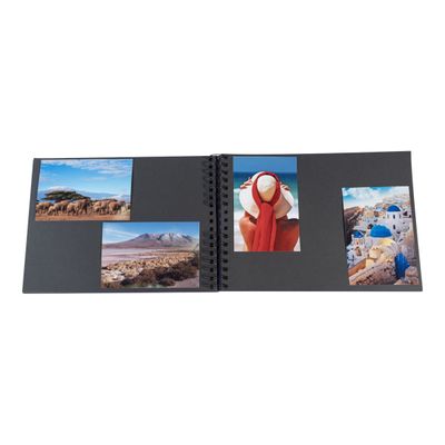 Exacompta Milano - Album photos 32 x 22 cm - 50 pages - violet
