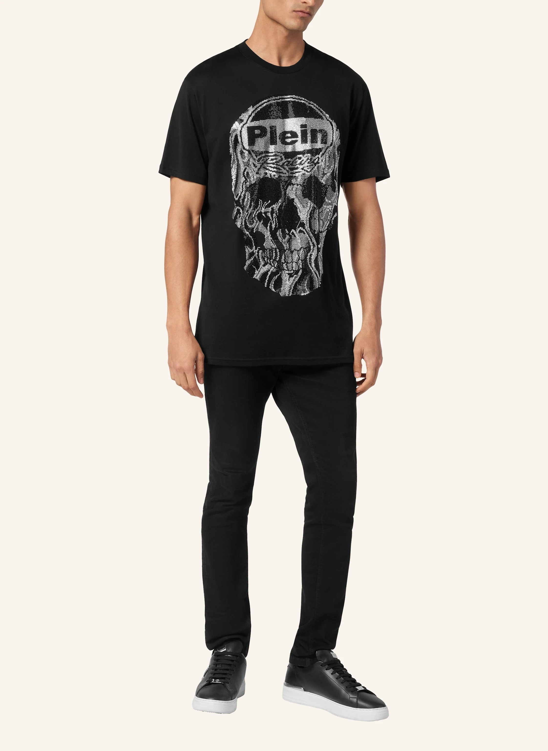 PHILIPP PLEIN PHILIPP PLEIN T-Shirt SKULL