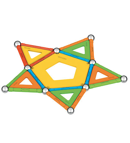 Geomag Magnetset - Supercolor Panels Recycled - 52 Teile