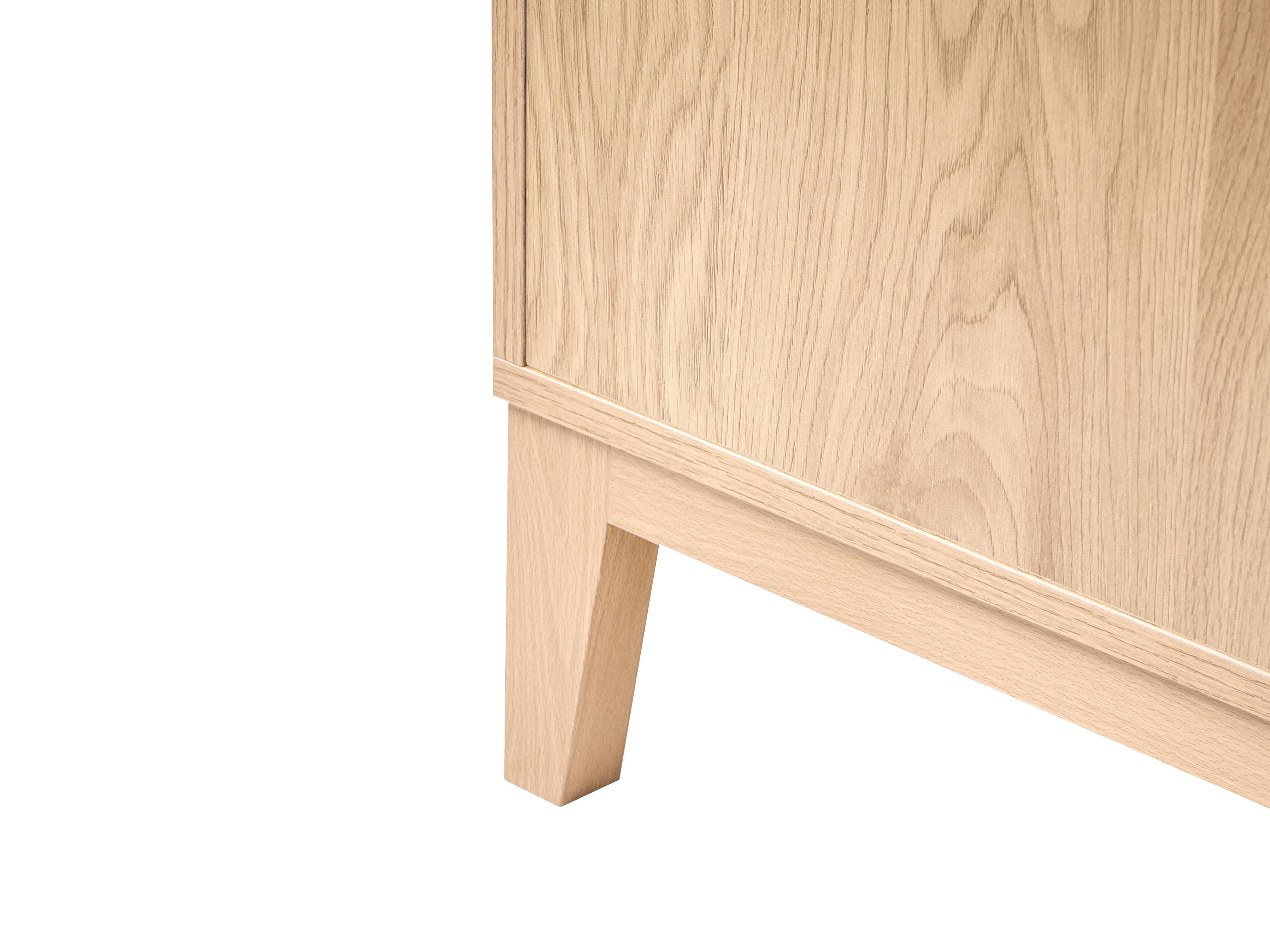 Dressoir met 2 deuren MONCTON Lichtbruin