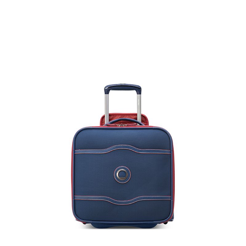 Valise cabine souple Châtelet Air 2.0 Underseater 42cm Bleu