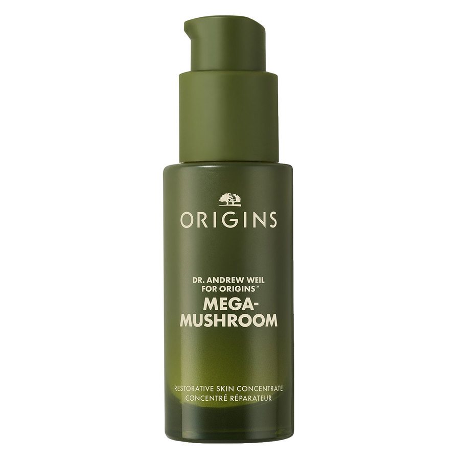 Origins Dr. Weil Mega-Mushroom Restorative Skin Concentrate With Reishi & Centella 30ml