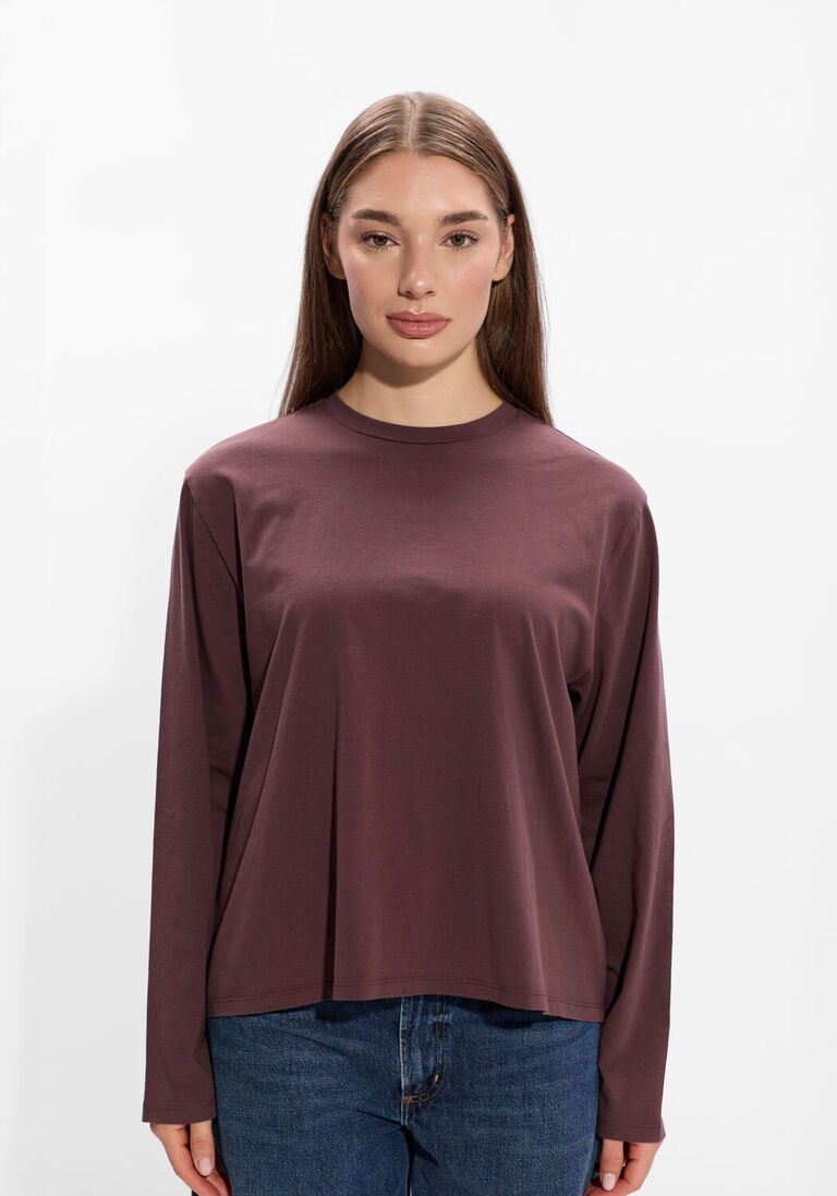bruine sea me happy top archie tee longsleeve