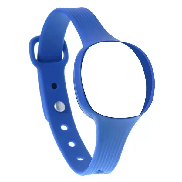 Pulseira intercambiável azul mercurocromo para Coach Fitness Sleep