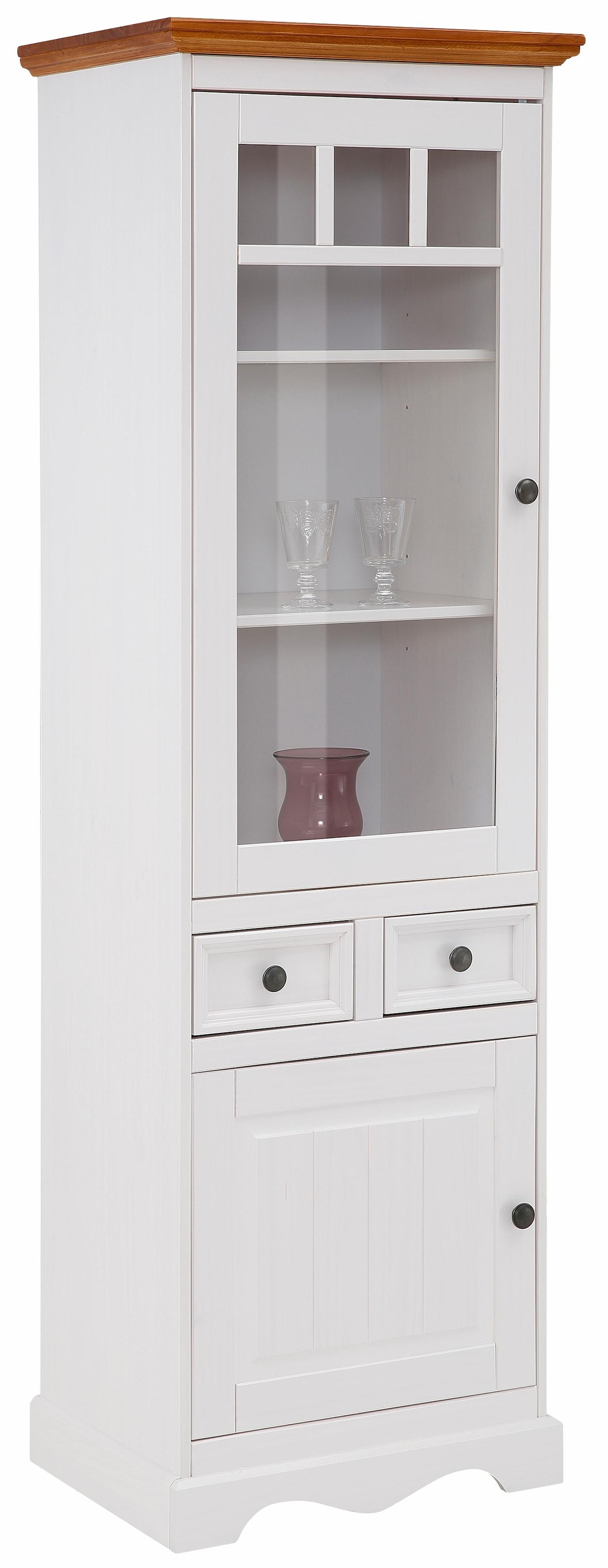 Home affaire Vitrine »Melissa« Höhe 190 cm