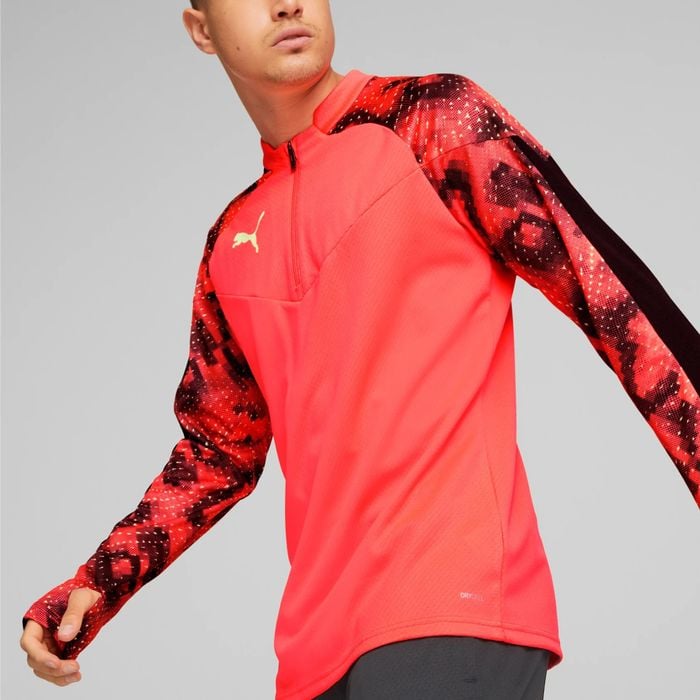 Puma individualFINAL WC 1/4 Zip Trainingssweater Heren