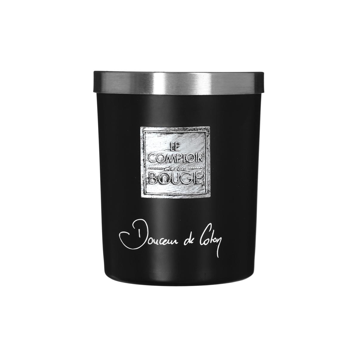 BOUGIE PARFUMEE DOUCEUR COTON 210G