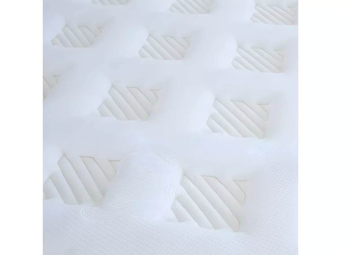 BELLECOUR LITERIE | Matelas CELESTIN 90x190 cm | Mousse avec mémoire de forme